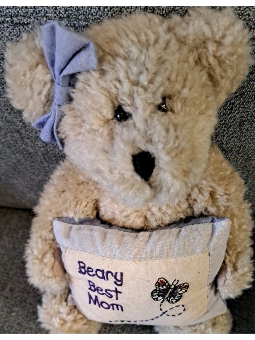 Boyd's Bears Beary Best Mom Teddy Bear. Mother's Day